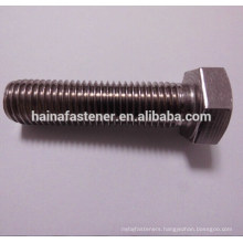 stainless steel hex bolt